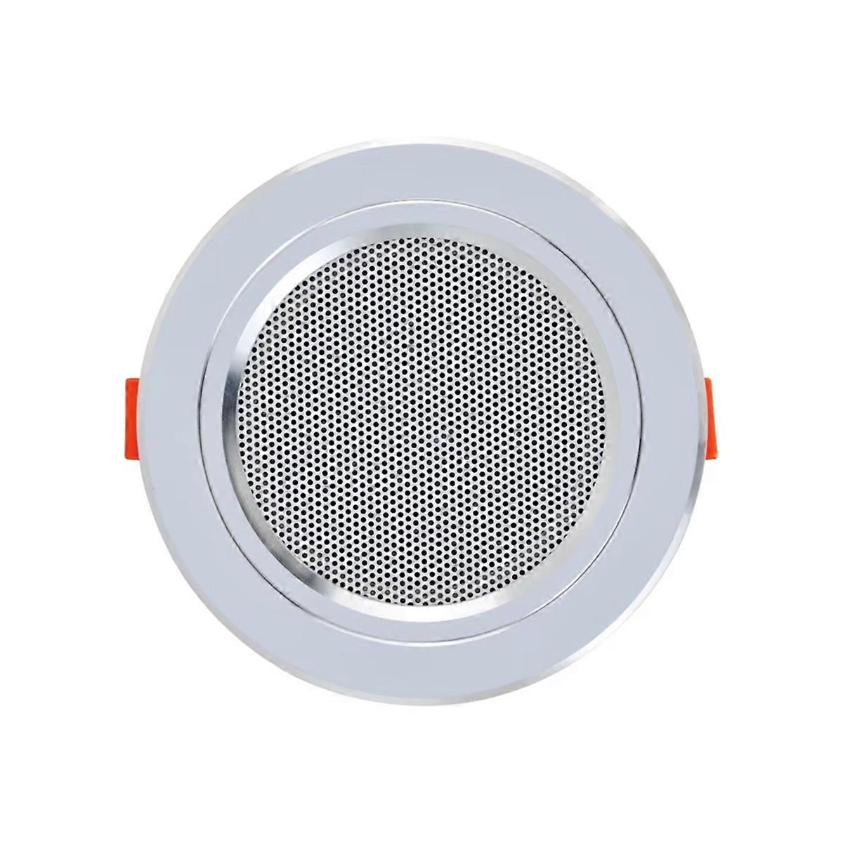 Mini Ceiling Speaker 12W HiFi Stereo Loudspeaker Theater Sound System