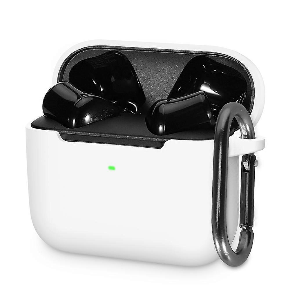 for True Wireless X Bluetooth-compatible Headset Silicone Protective for Case Anti-dust White