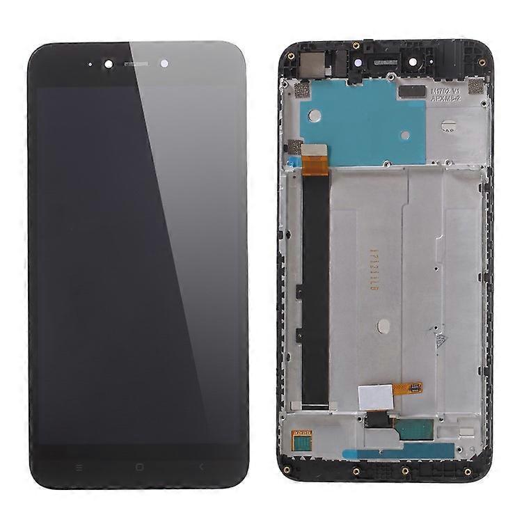 LCD Screen and Digitizer Assembly + Frame Replacement Compatible For Xiaomi Redmi Note 5A/Y1 Lite (India)