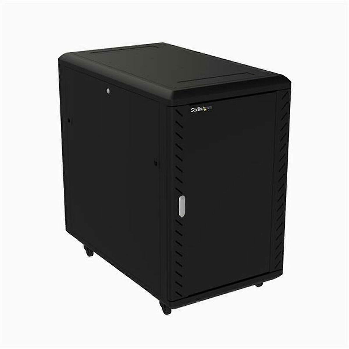 Wandmontierter Rackschrank Startech RK1836BKF           
