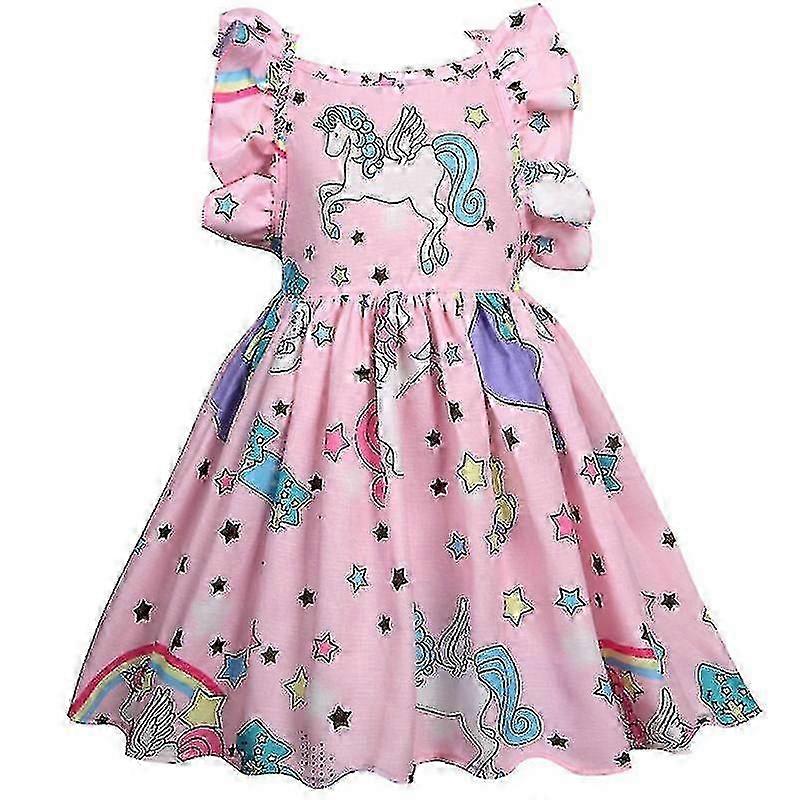 strapless open back dress Unicorn Princess Dress main image 1