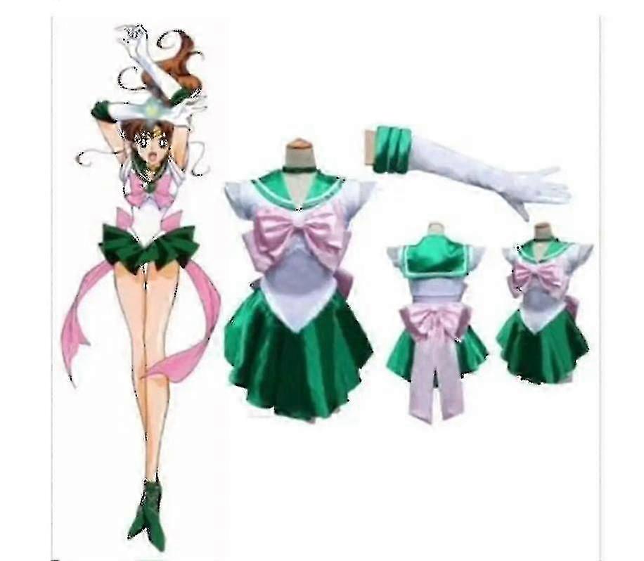Dámský kostým Sailormoon Sailor Jupiter-Yvan