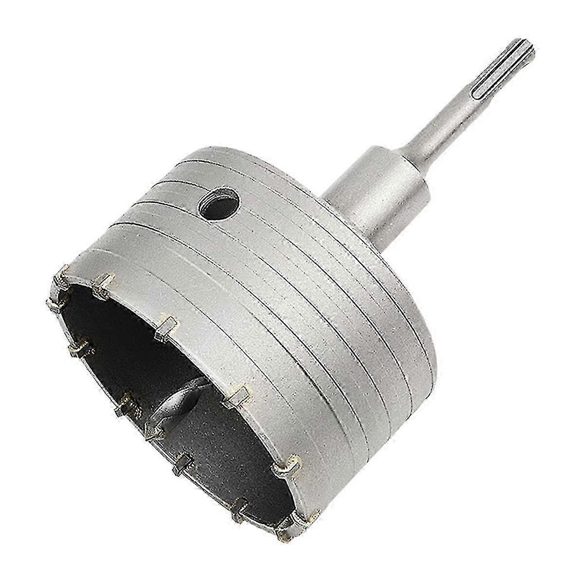 Adaptador SDS Plus de 110 mm para serra copo de concreto com conversão de 100 mm para 110 mm
