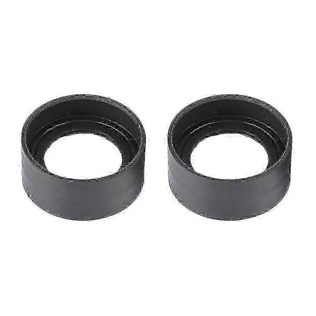 Couvercle d’oculaire en caoutchouc pour jumelles de microscope 32-36mm Bouclier oculaire cylindrique