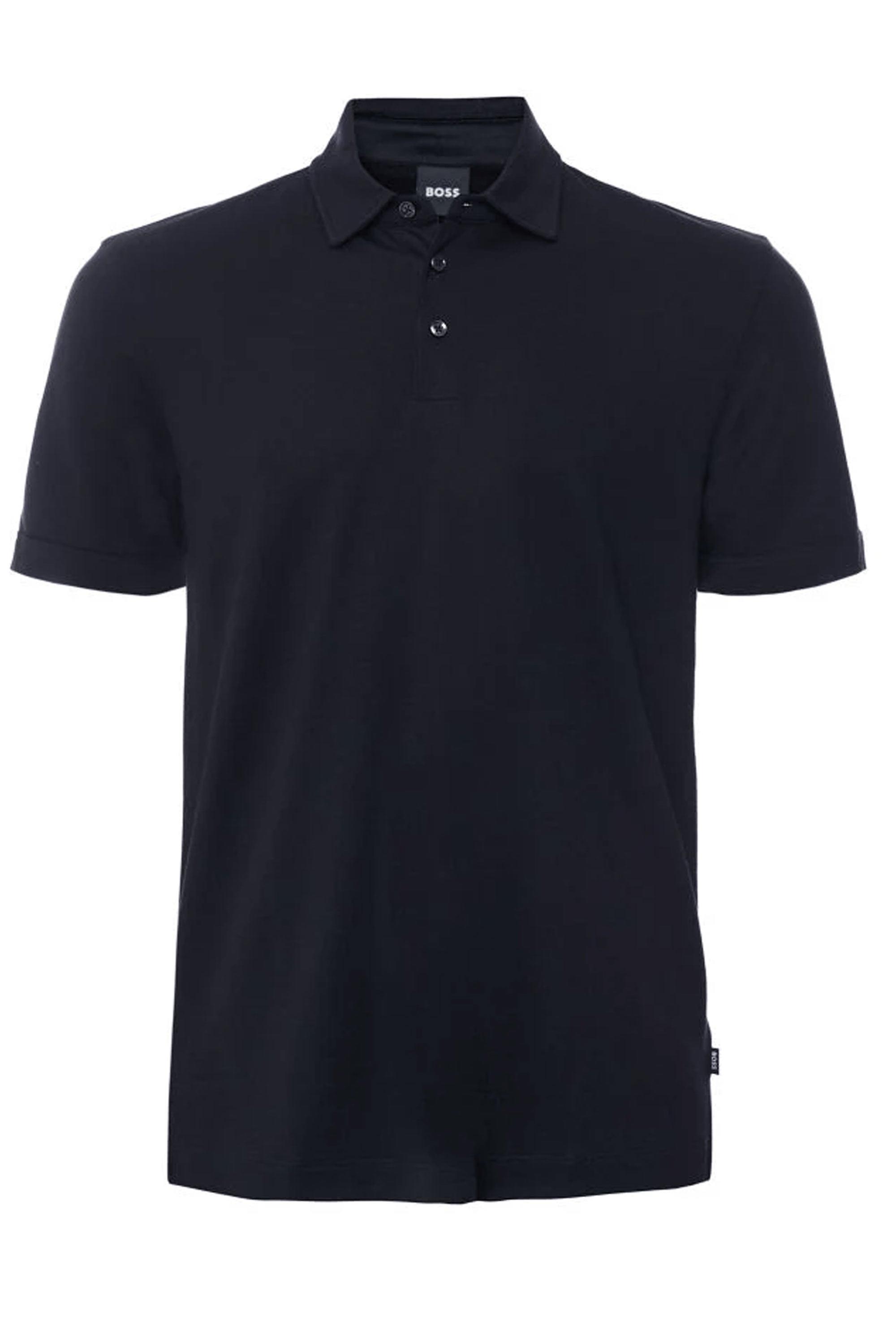 Boss H-press 57 Polo 衫 深蓝色