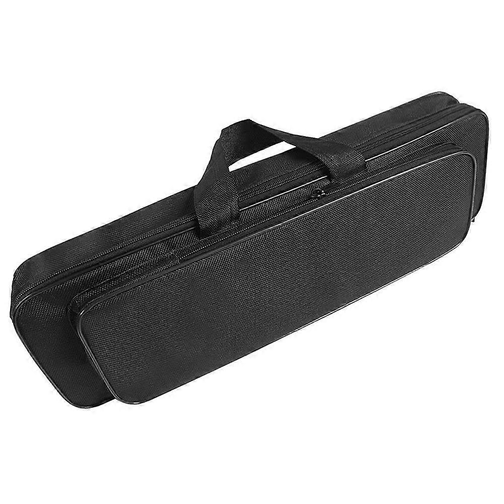 Folding Fishing Rod Case 60cm Waterproof Travel Storage for Spinning and Casting Rods, Compact Design