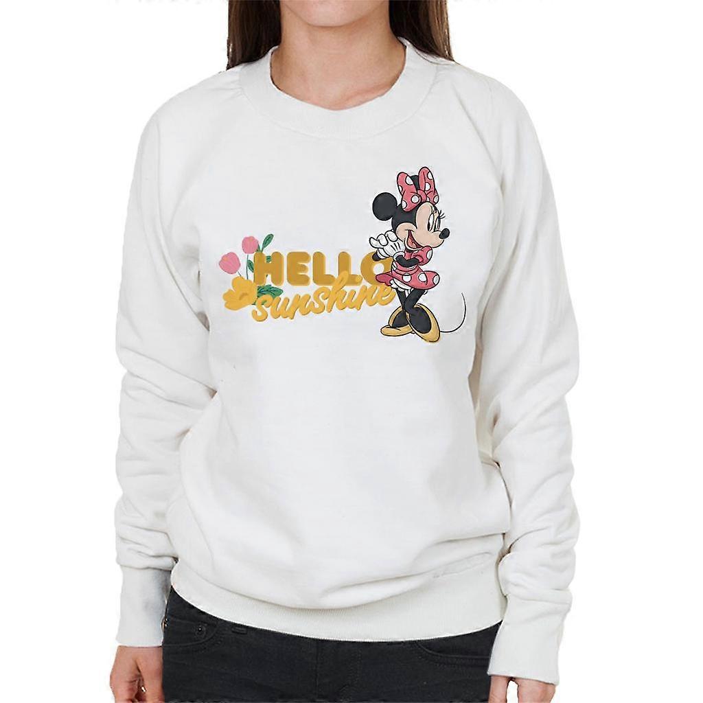 Disney Minnie Mouse Hello Sunshine Women's Sweatshirt
