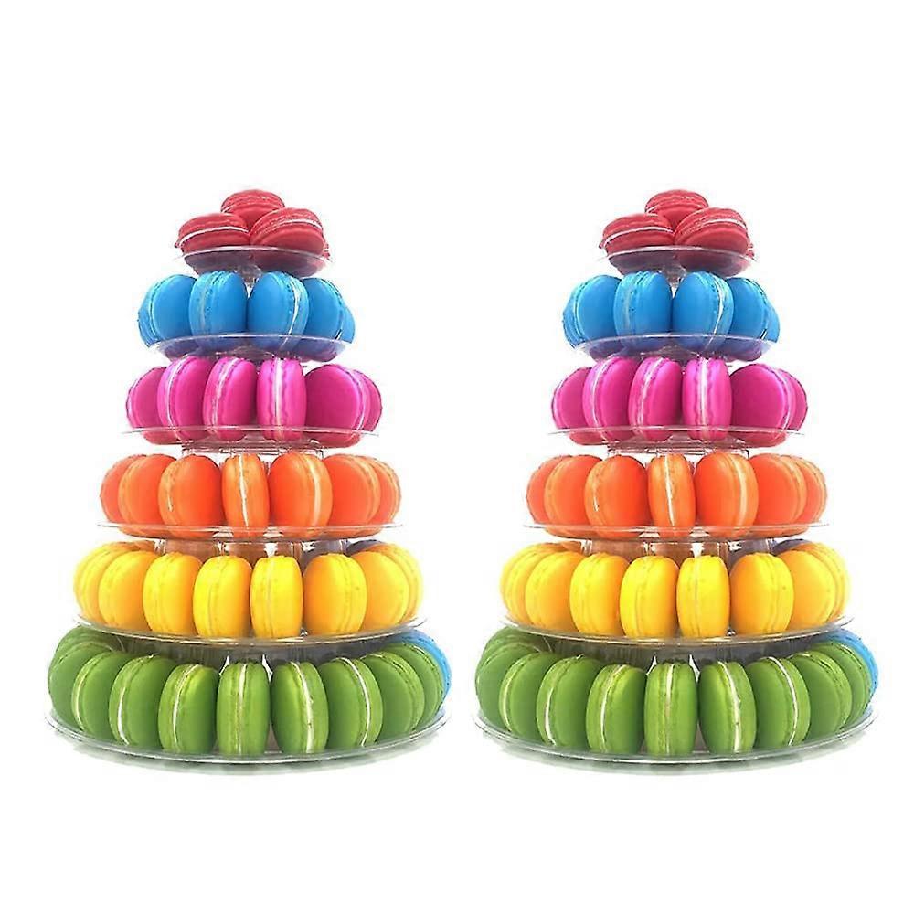 2 Sets Macaron Display Stand for Wedding Display