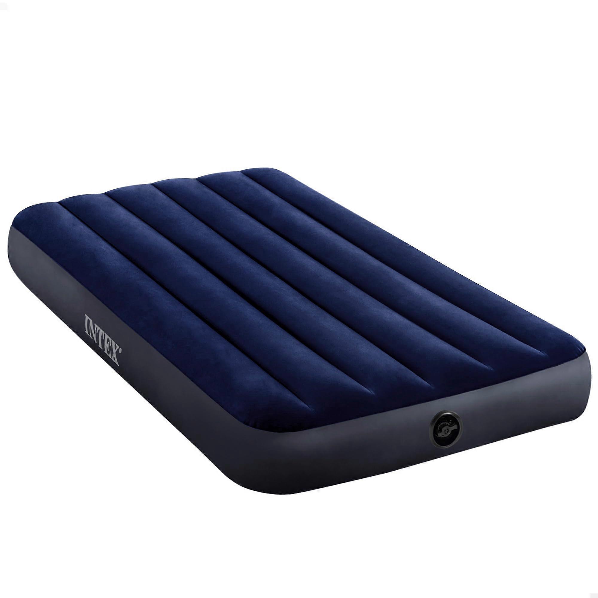 Inflatable Mattress Standard Classic Downy for Indoor and Outdoor Use One Size