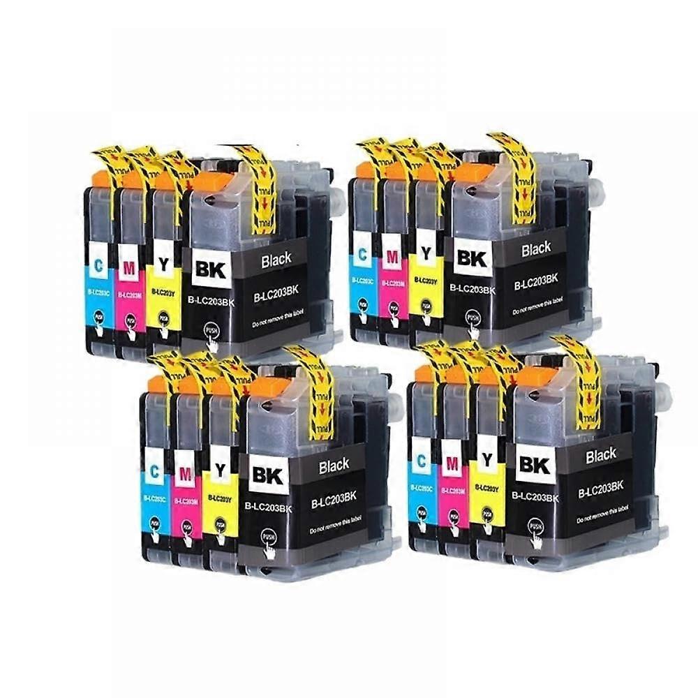 16 PK Compatible Ink Cartridge for MFC-J4320DW Printer 4SET