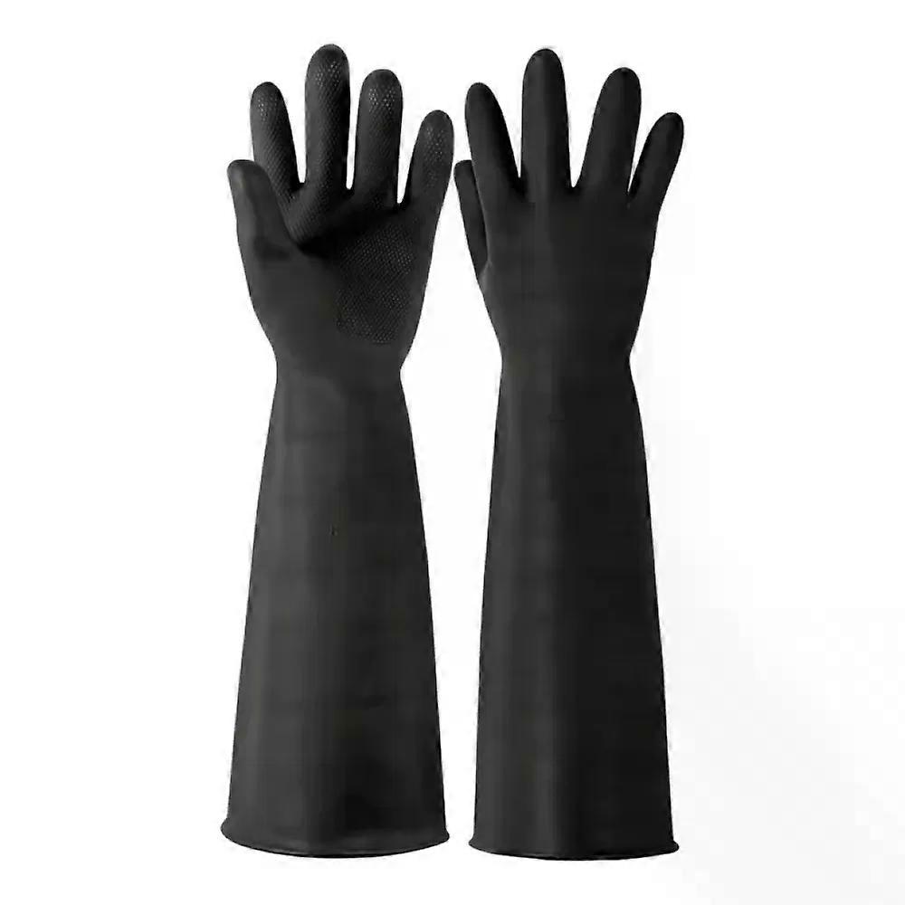 Latex Cleaning Gloves, Large Size