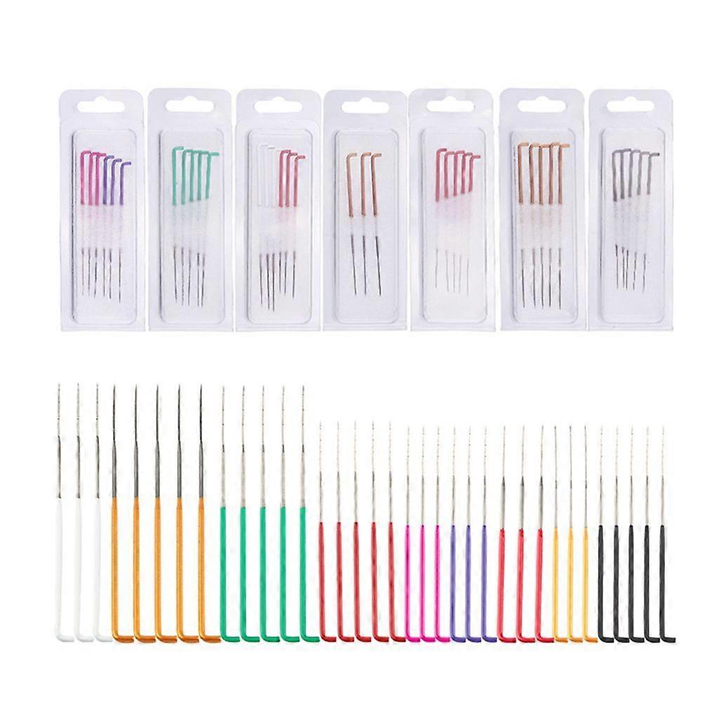 35Pcs 3 Sizes Felting Needle, Wool Felting Needle