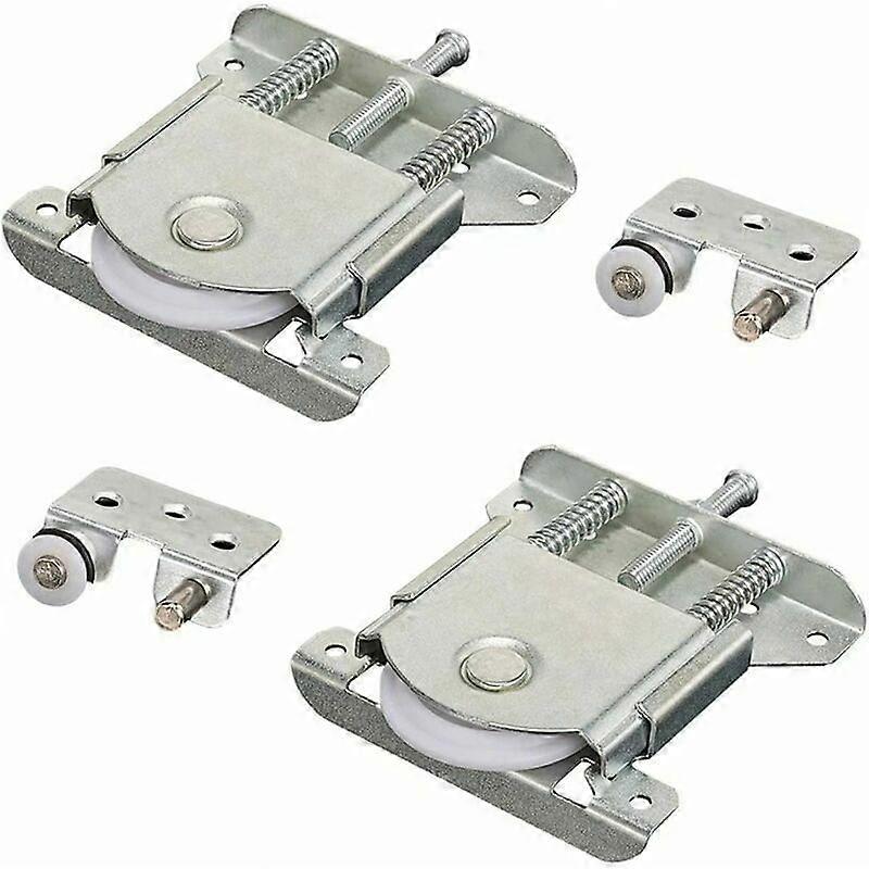 Schiebetürrollen für Schrank oder Schrank, 2er Set