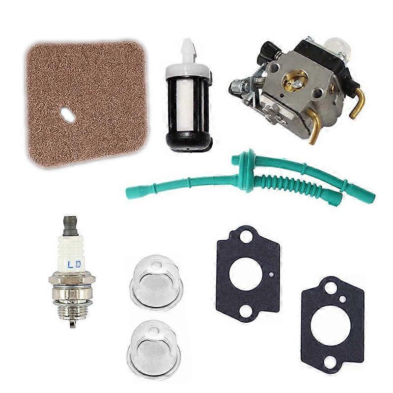 Fuel Line Carburetor Carb Kit for STIHL FS38 FS45 FS55 String Trimmer Weed Eater