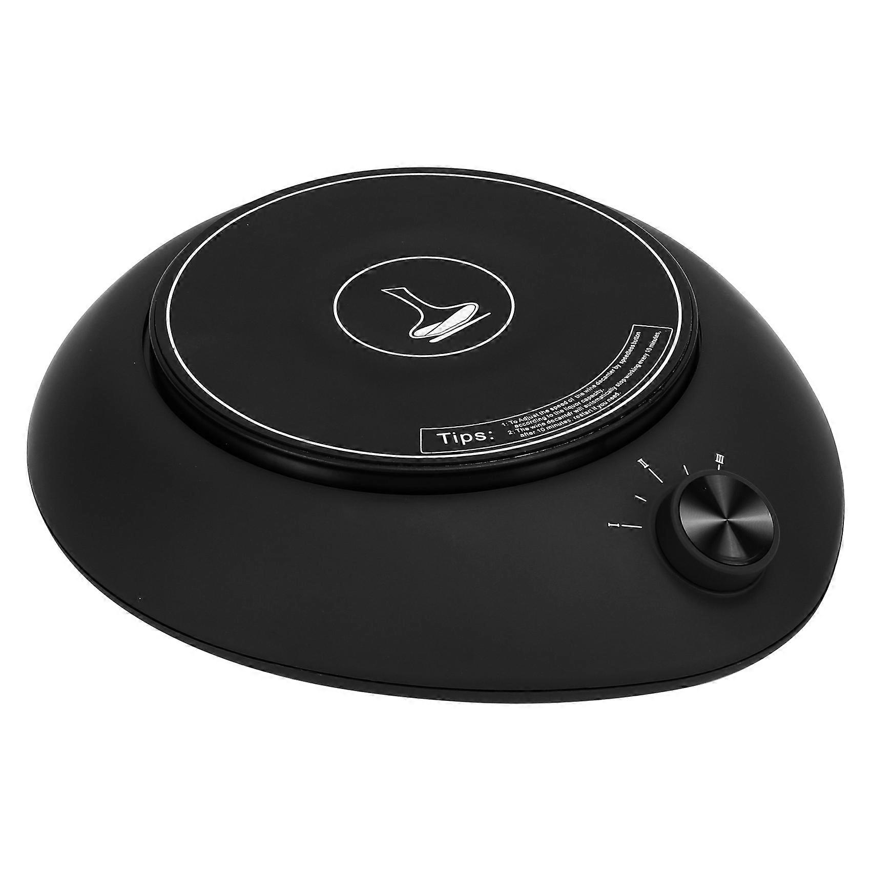 Electric Wine Decanter for Bar Party Kitchen Black