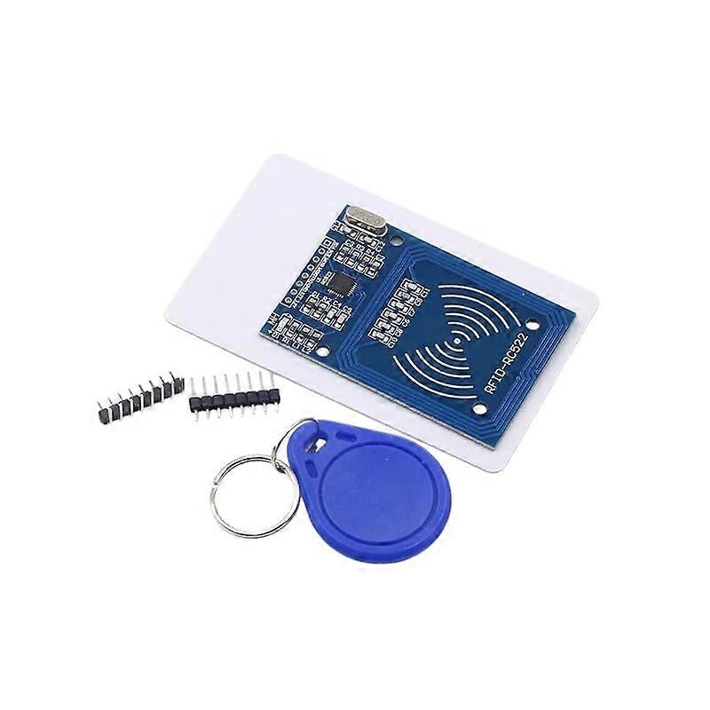 RC522 MFRC-522 RFID Key Card Reader Module Set 13.56MHz SPI Interface High Reliability Electronic Component
