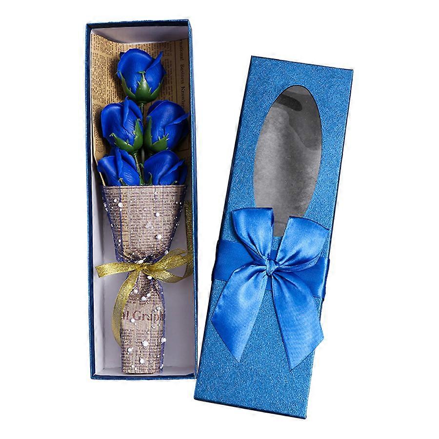 Δώρο για την Ημέρα του Αγίου Βαλεντίνου: Τριαντάφυλλα σαπουνιού σε δημιουργικό κουτί