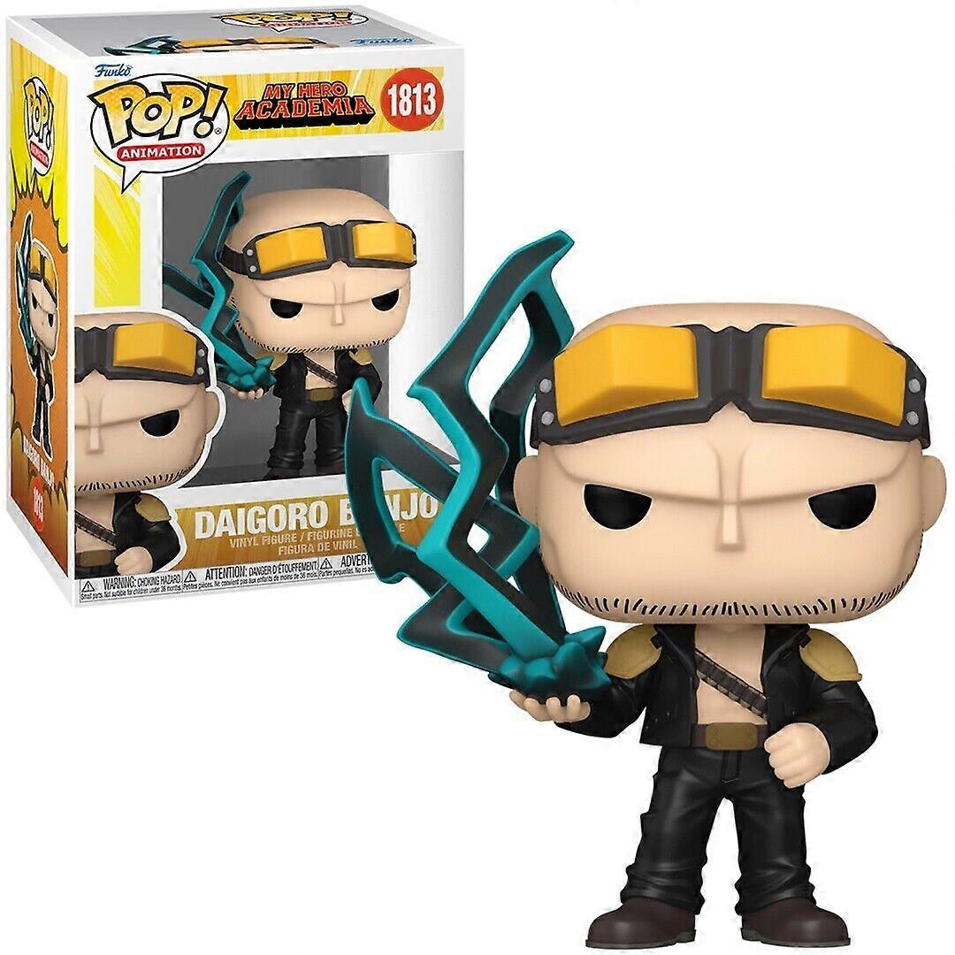 Daigoro Banjo (with Blackwhip) My Hero Academia Funko Pop! Anime Vinyl Figure