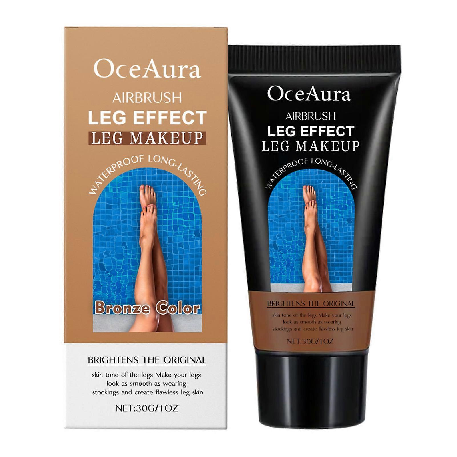 Legs Vein Cover Up Makeup for Varicose Veins, Water Resistant Smudge-proof Formulas, for Cover Spiders Vein Sunburn