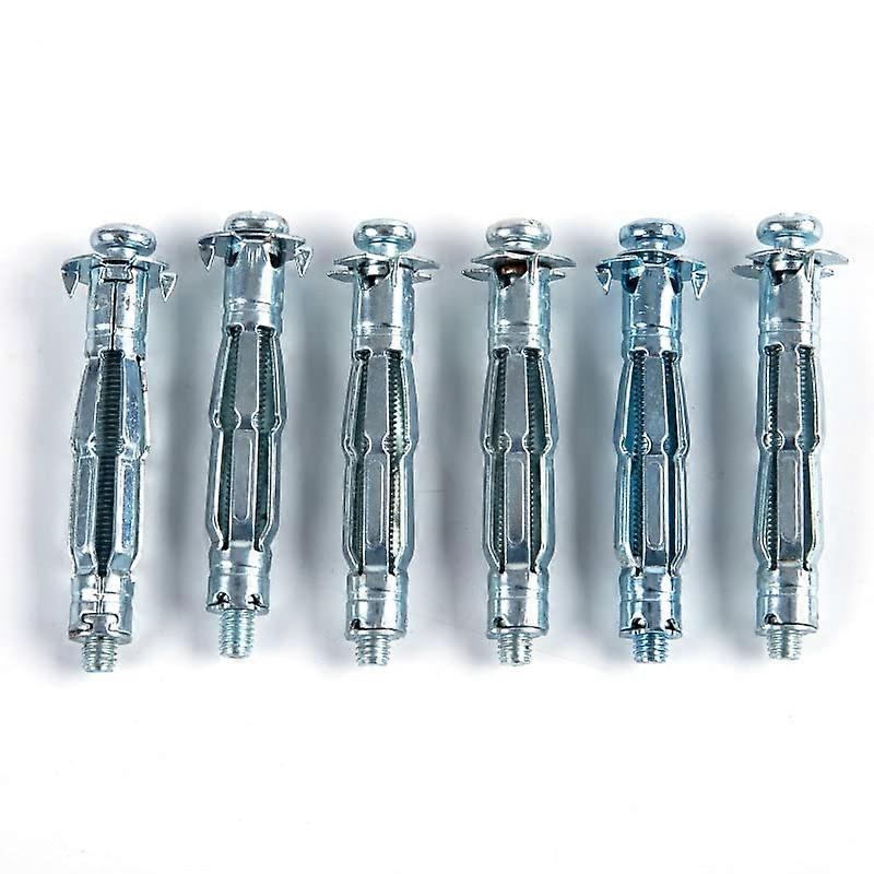 Expansion Screw Bolts, Heavy Duty Assortment Kit, Wall Anchor, Hollow Drive Screws, Metal Setting Tool, Color A1 A3 A7
