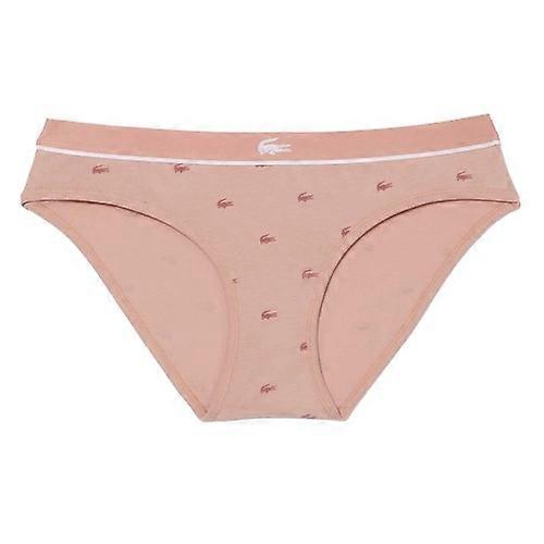 Lacoste Mujer/Mujer Calzoncillos Elásticos de Algodón con Logo