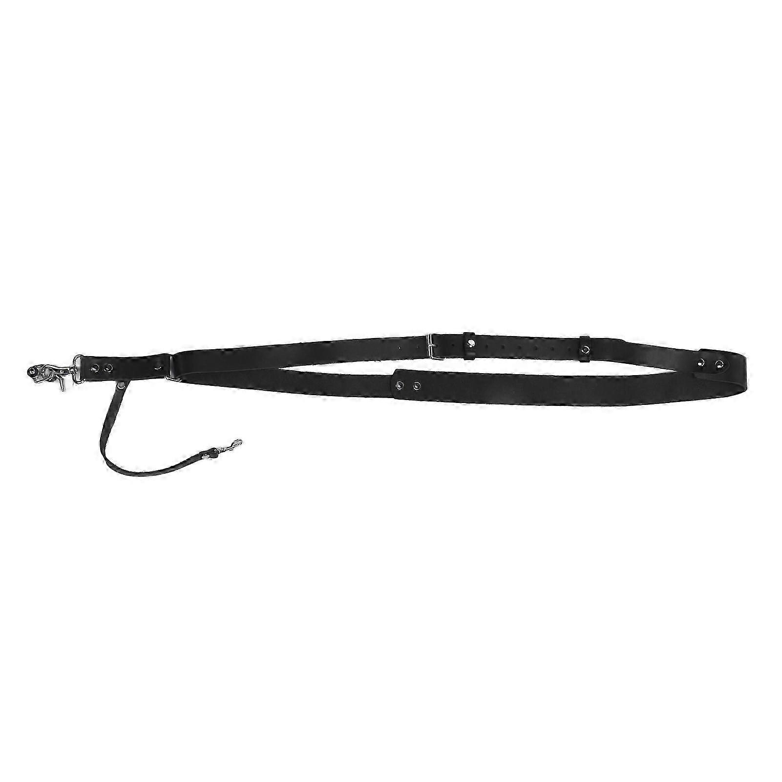 Camera Shoulder Strap Leather Widened Vintage Style Strap Harness For Digital Slr Cameras
