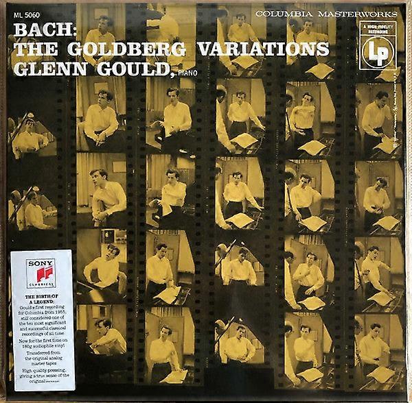 Goldberg Variations, Bwv 988 (1955 Recording)