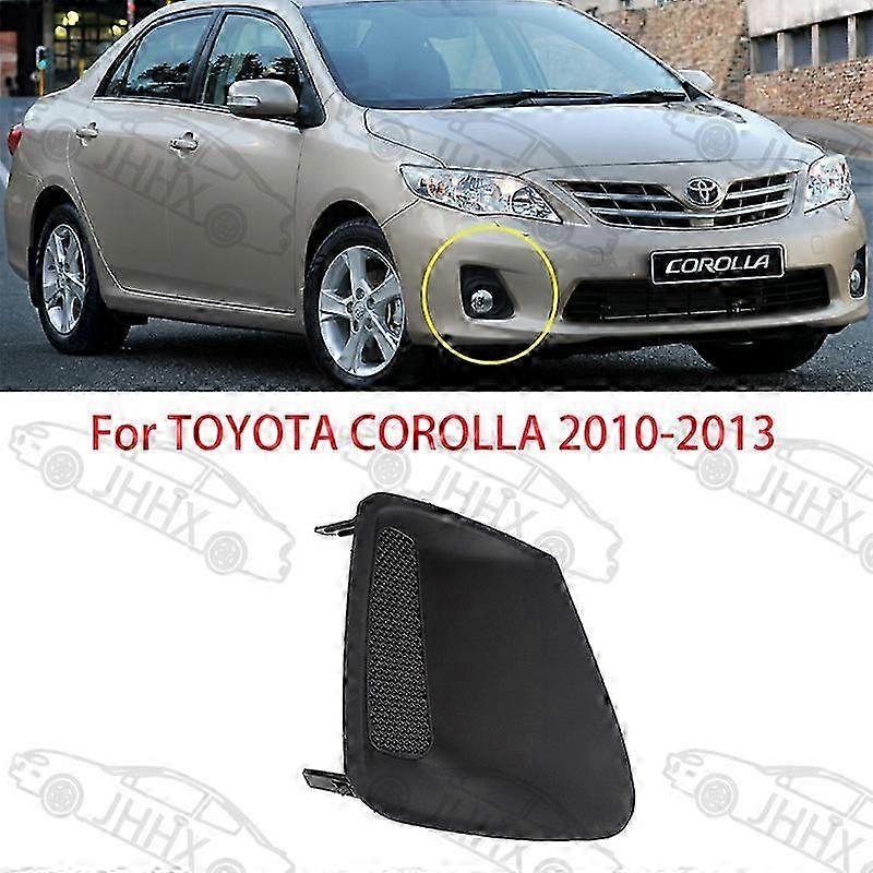 Compatibil Corolla Corolla 2010 2011-2013 Capac faruri de ceață față Cadru lumină grilă Cadru lumină de zi Cadru lumină de ceață