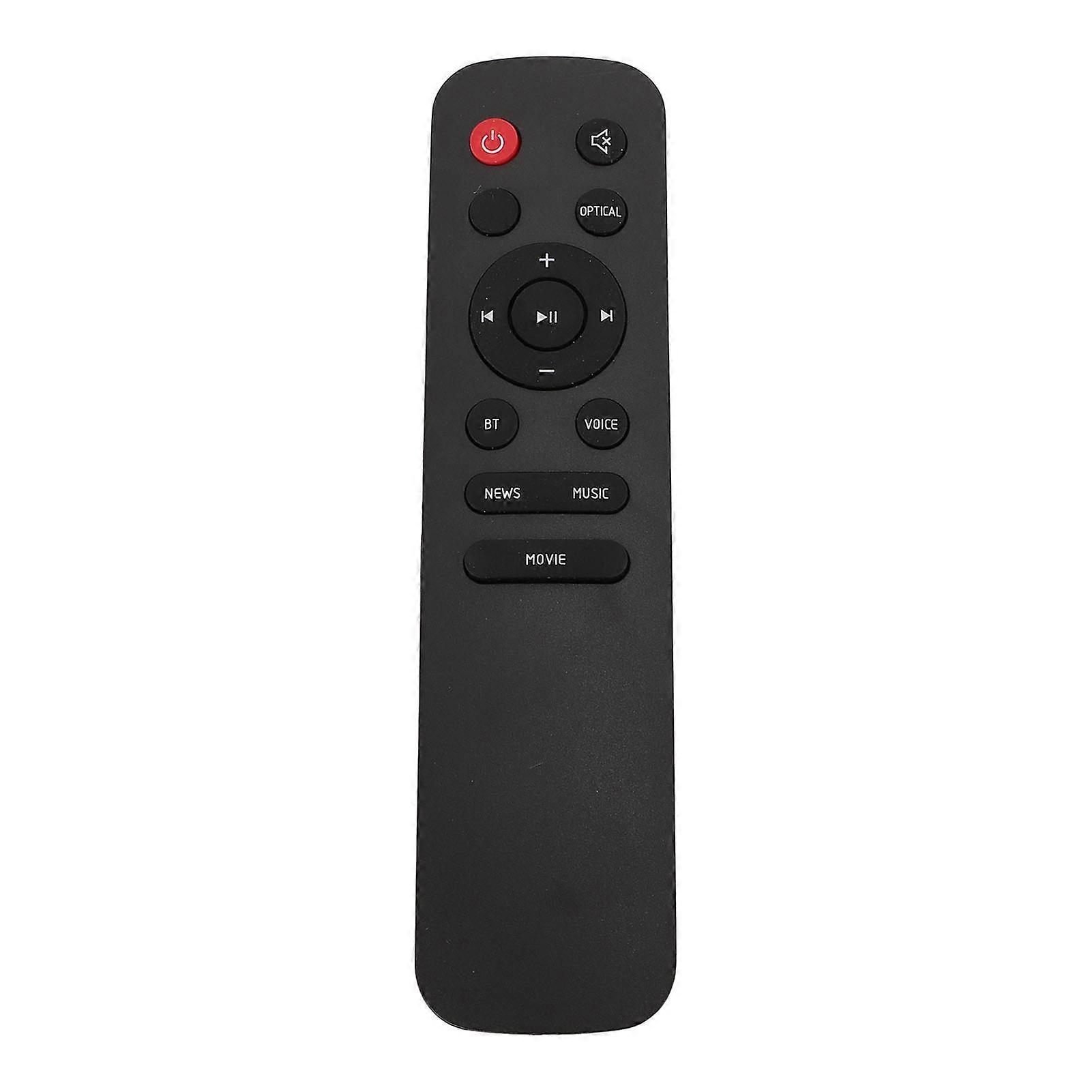 Soundbar Remote Control ABS Soundbar Speaker Remote Control Replacement for SB170 SB120 SB140