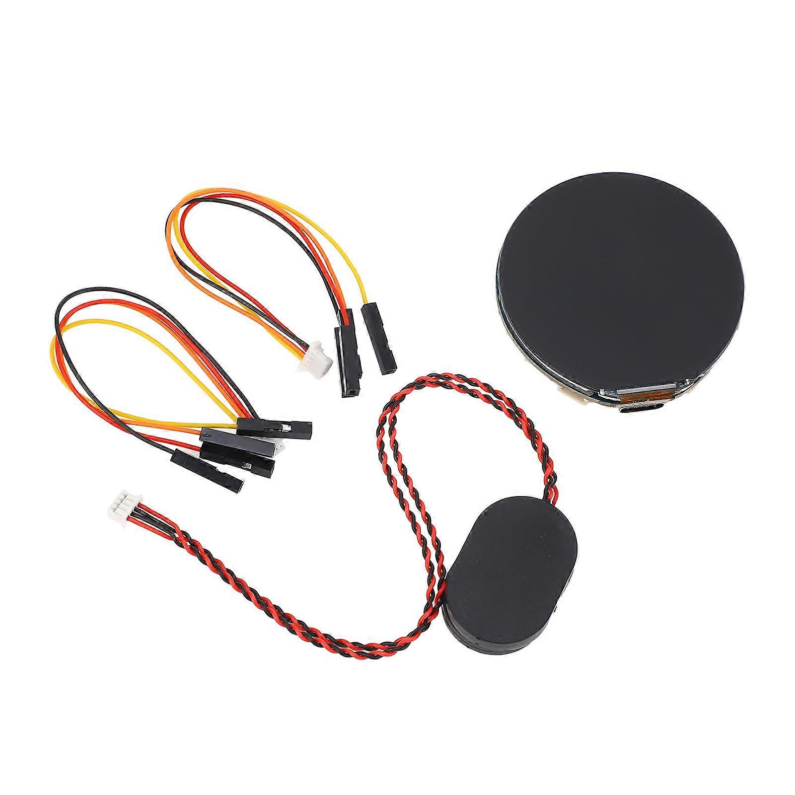 Entwicklungsplatine 1,85 Zoll rundes Display WiFi Bluetooth 360x360 LCD-Bildschirm 32 Bit LX7 2-Kern-Prozessor Typ C Anschluss