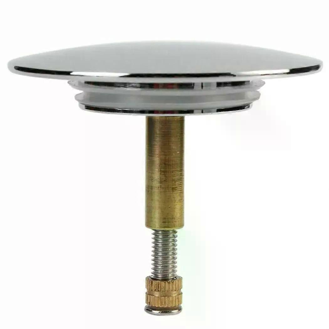 70mm Bath Basin Waste Stopper Plug Bath Replacements Plug Adjustable Bathroom Drain Plug Replacement Accessories