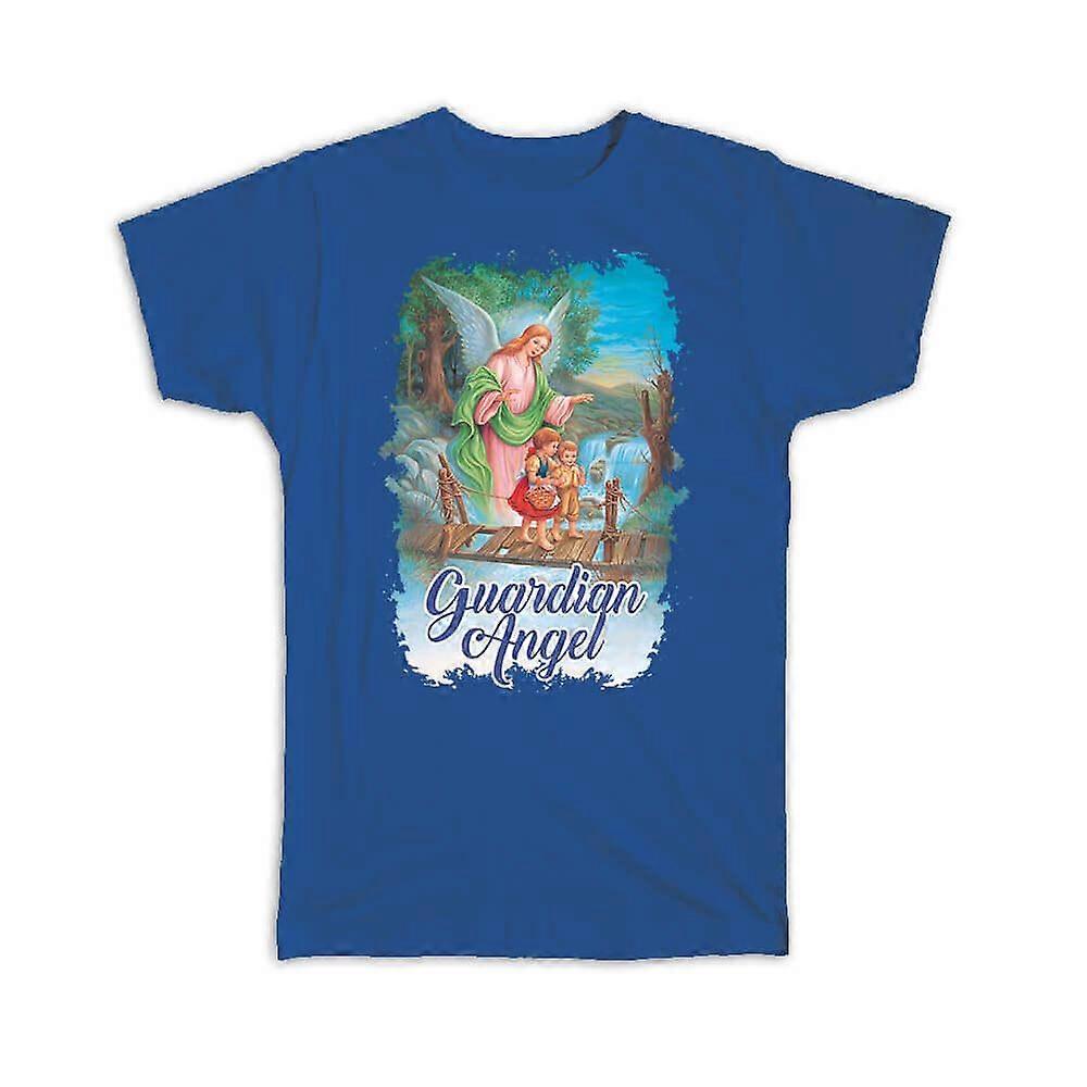 ギフトTシャツ:ガーディアンエンジェルカトリック
