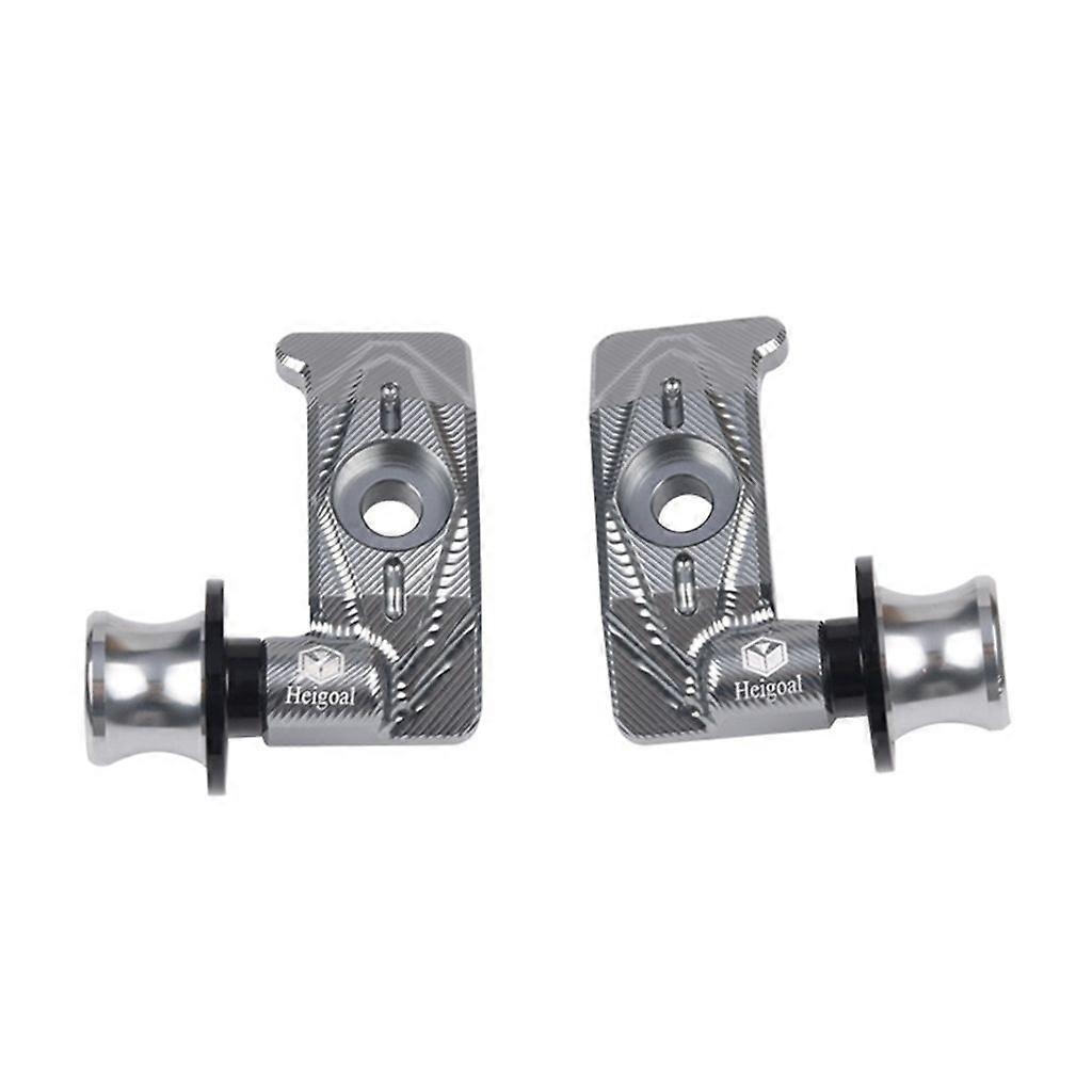 1 Pair Motorcycle Rear Wheel Fork Axle Slider Swingarm Stand Pick Up for MT07