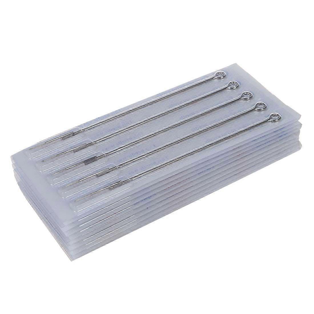 50x AIGUILLES DE TATOUAGE 3RL ROUND LINER ACIER INOXYDABLE