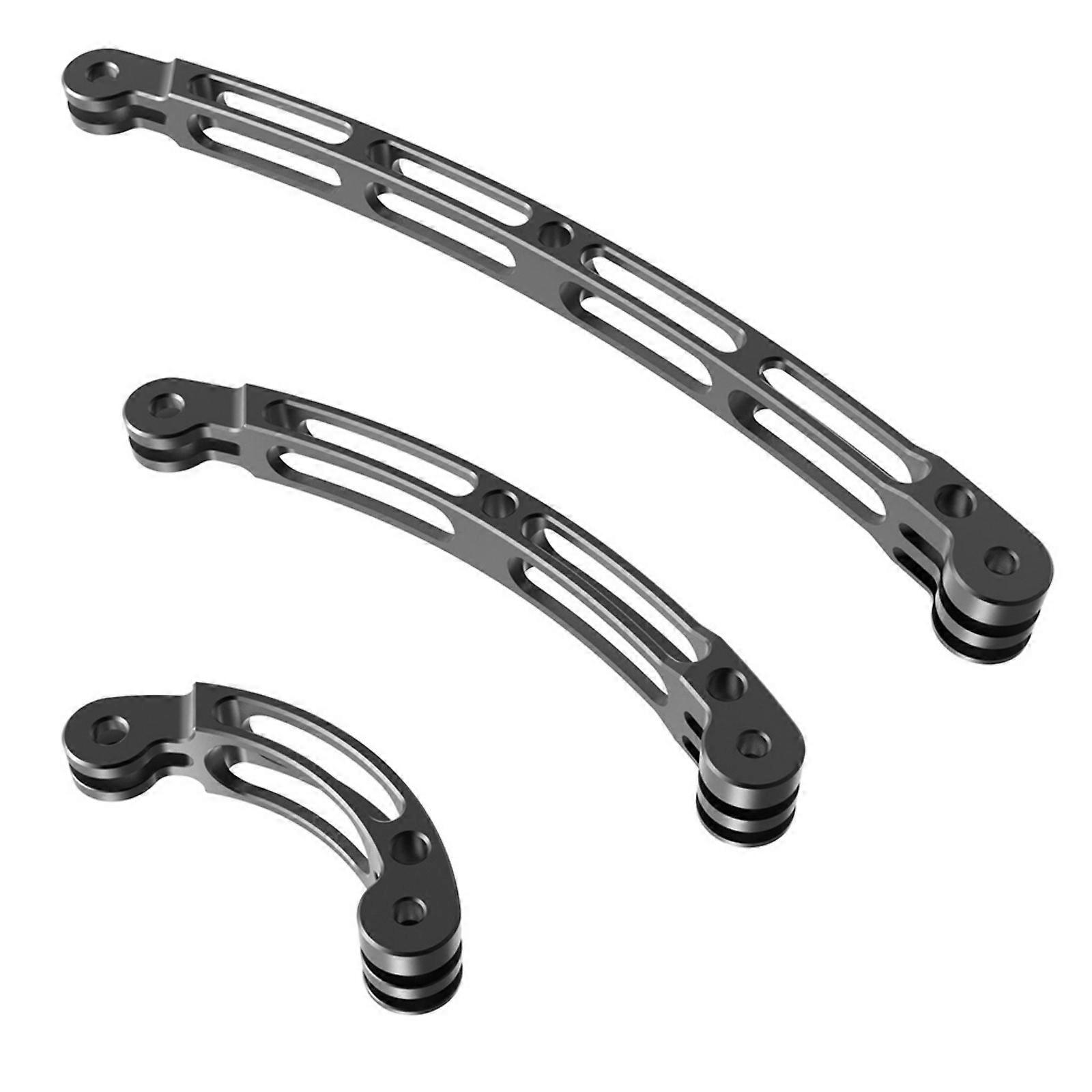 Aluminum Camera Stick Helmets Extension Arm Perfect For Photographers And Bloggers Seekings Extended Shoot Ranges