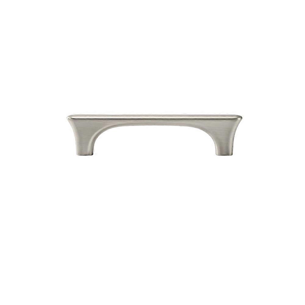 Kitchen Cabinet Handles and Pulls Brushed Nickel 96mm Dressers Closets Wardrobe Drawers Knobs Hardware