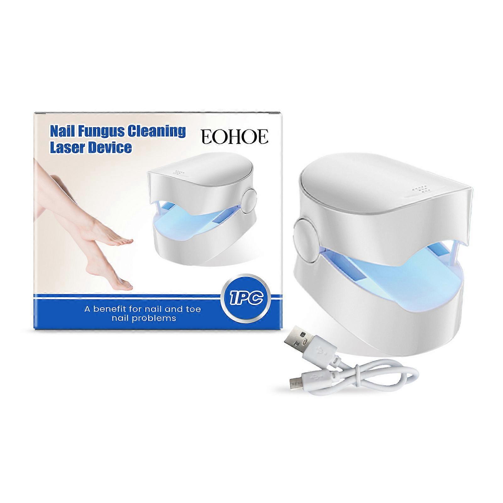 Kynsisienen puhdistusvalolaite Kannettava kivuton kynsisienen hoitolaite