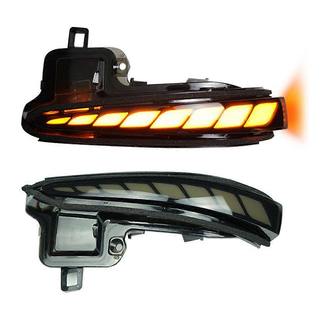 LED Side Mirrors Sequential Dynamic Turn Signal Lights for Toyota