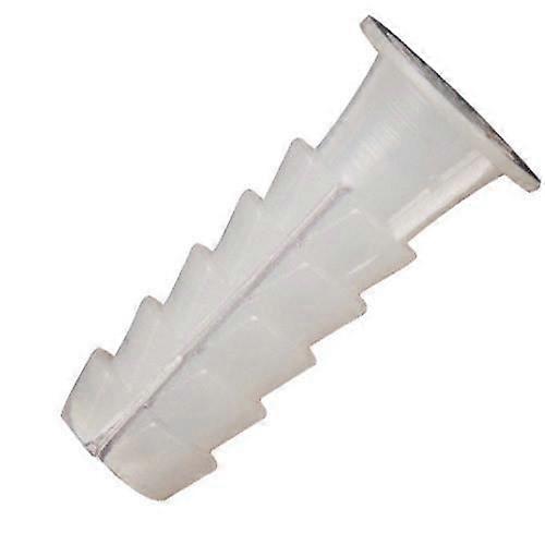 Wolfpack 5mm white plastic peg. (25 units
