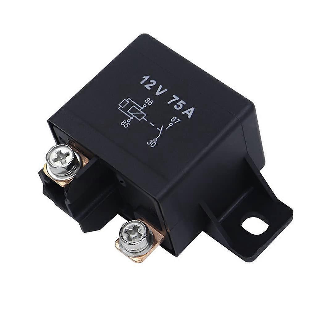0332002168 Normal Open Power Relay 12V 75A V23232D0001X001 Compatible Starter Relay for Vehicle Applications
