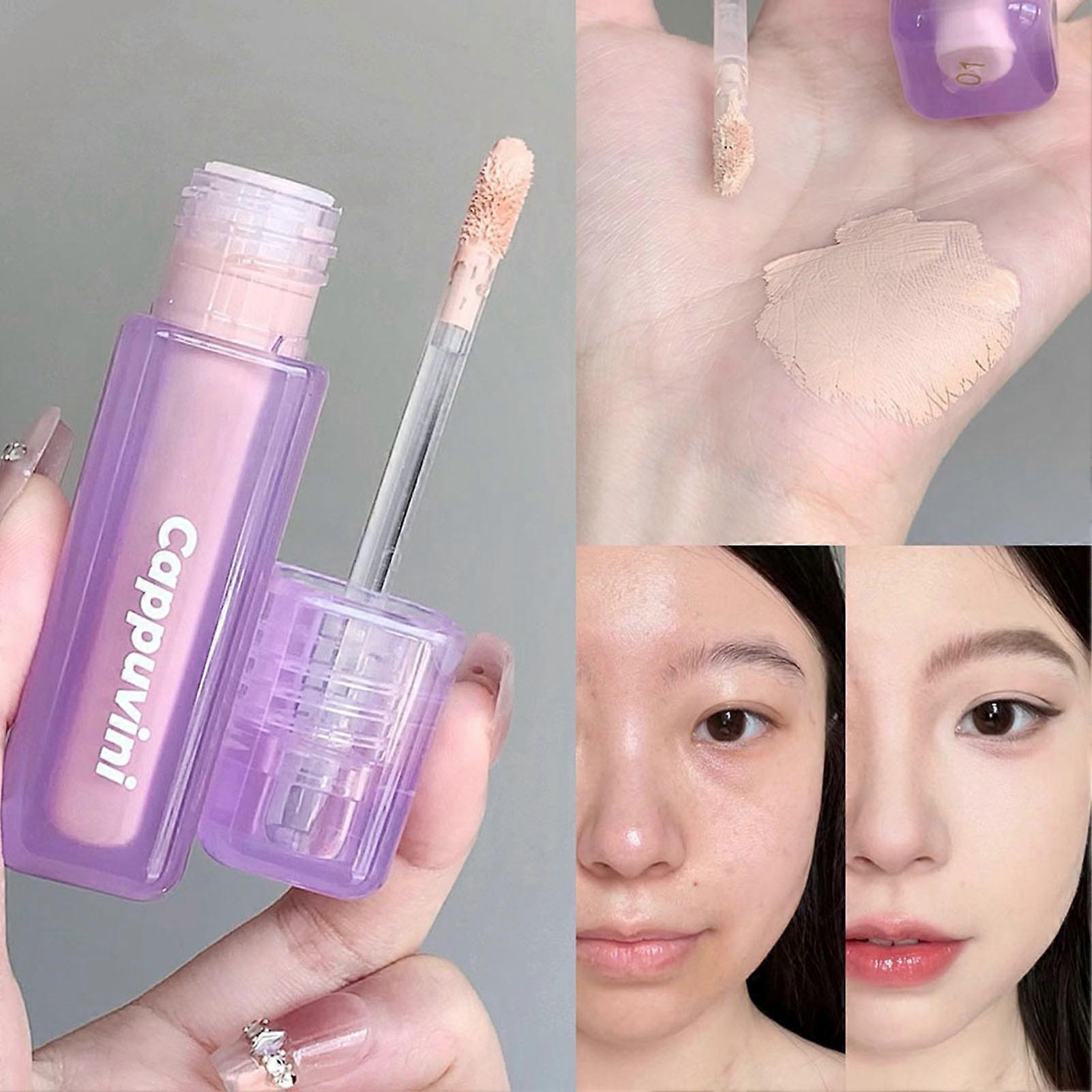 Skin Care Liquid Concealer Full Coverage Concealer Stick for Imperfections Dark Circles & Redness
