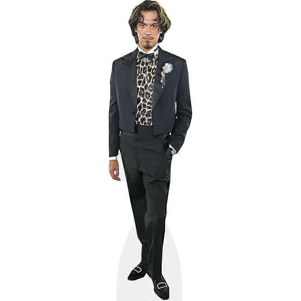 Omar Apolonio Velasco (Animal Print) Cardboard Cutout (lifesize OR mini size). Standee. Stand Up.