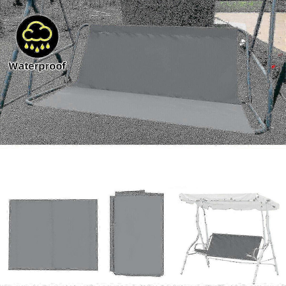 New Replacement Part For Swing Seat Cover Garden Swinging Bench/hammock 2/3 Seaters