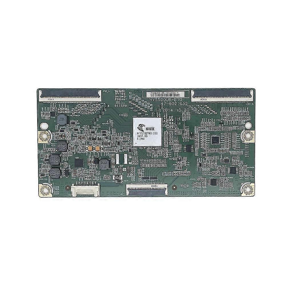 Hv550qub-b10ロジックボード4k 55インチボースクリーンTコンボード47-6021038ロジックボード