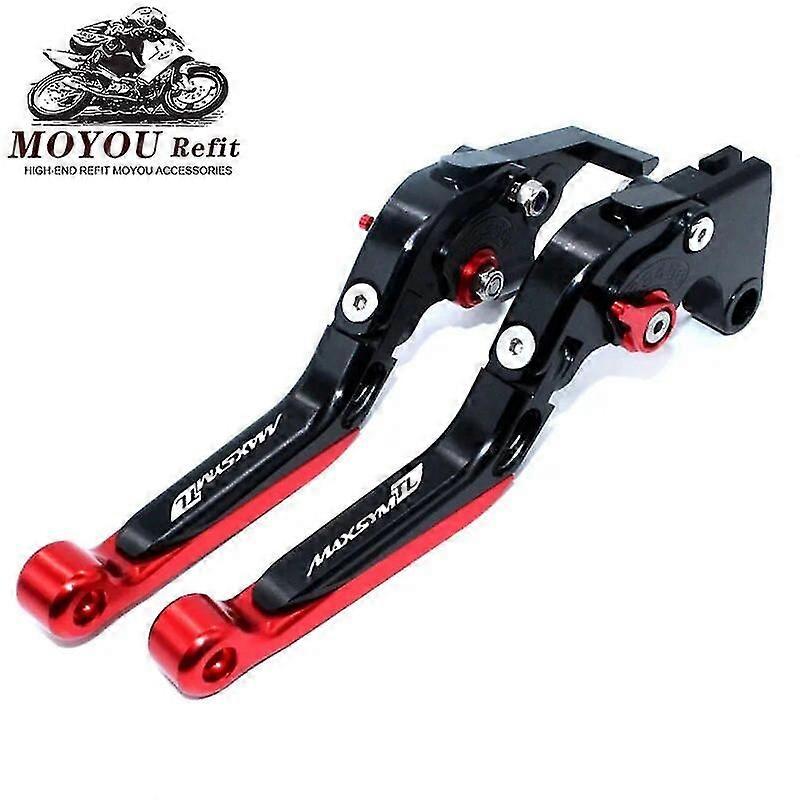 For Sym Maxsym Tl 500 Maxsym Tl500 2020 Motorcycle Accessories Cnc Adjustable Folding Extendable Brake Clutch Levers
