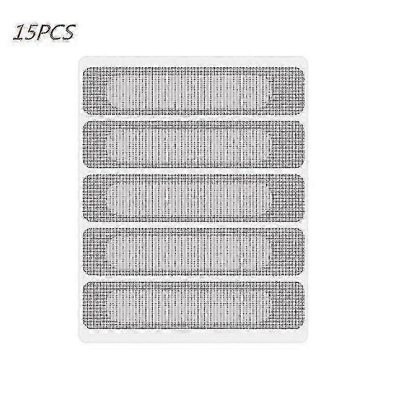 50 Pcs Anti-insect Fly Bug Door Window Mosquito Screen Net Repair Tape Patch Adhesive