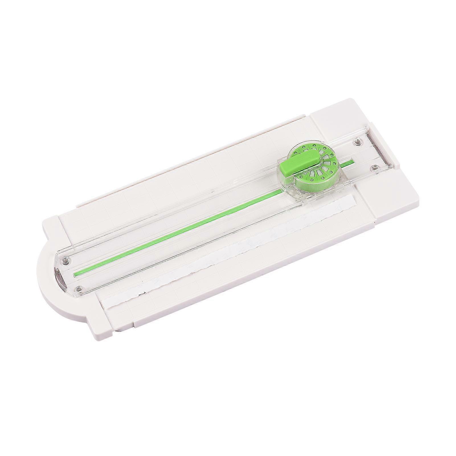 12in1 Mini Paper Trimmer Rotary Cutter Desktop Paper Cutting Machine SZRH A-C