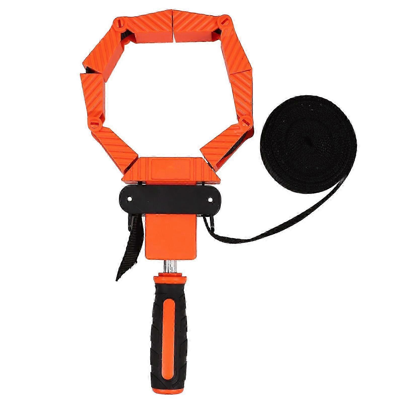 Band Clamp Adjustable Quick Release Band Clamp Woodworking Frame Clamp Strap Holder for Picture Strap Clamp Strap Clamp 4 meter