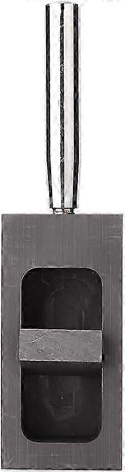 Graphite Mold, High Quality and Durable Graphite Casting Mold,Ingot Mold Graphite for Gold Silver Melting Casting Refining(2kg)