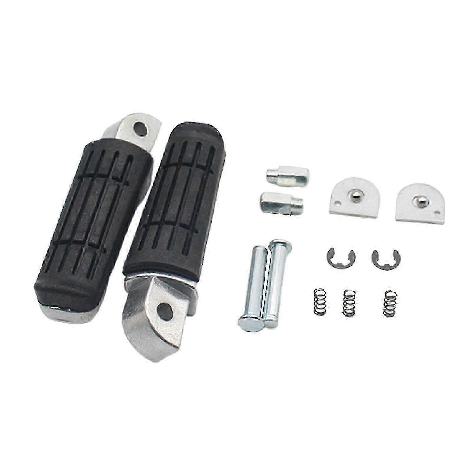 Front Footrest Replacement for Motorbike Pegs